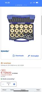 Klauke R22 en 13-dellige sets, Ophalen of Verzenden, Nieuw