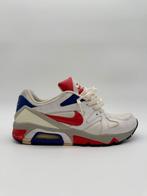 Nike Air Structure Triax 91 White Red Hyper Blue Granite, ., Wit, Ophalen of Verzenden, Sneakers of Gympen