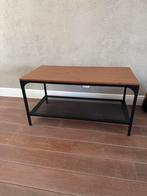 Ikea type Fjallbo salontafel tv-meubel metaal massief hout, Huis en Inrichting, Ophalen, 50 tot 100 cm, Zo goed als nieuw, Minder dan 50 cm