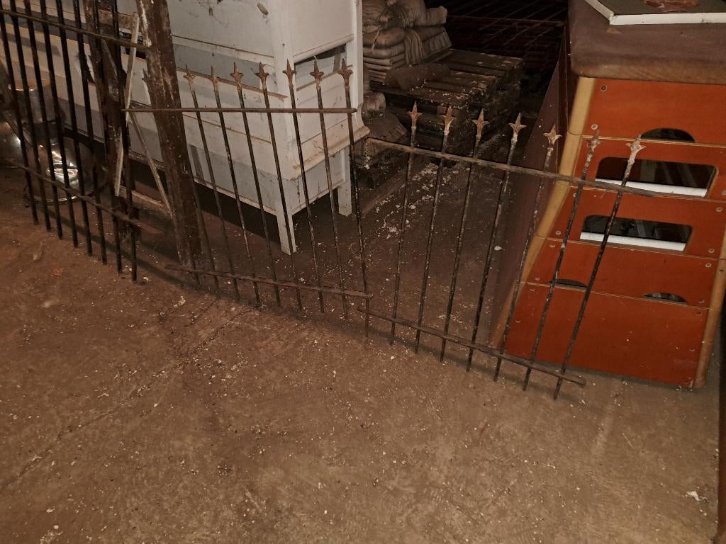 hek hekken antieke tuinpoort decoratie, Ophalen