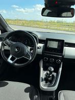 Renault Clio 1.0 2023 vol opties + 3 maanden gratis garantie, Auto's, Voorwielaandrijving, Leder en Stof, Bedrijf, 3 cilinders