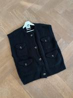 Oversized gilet /vest Essentiel antwerp S/36, Ophalen of Verzenden, Zo goed als nieuw, Maat 36 (S), Zwart