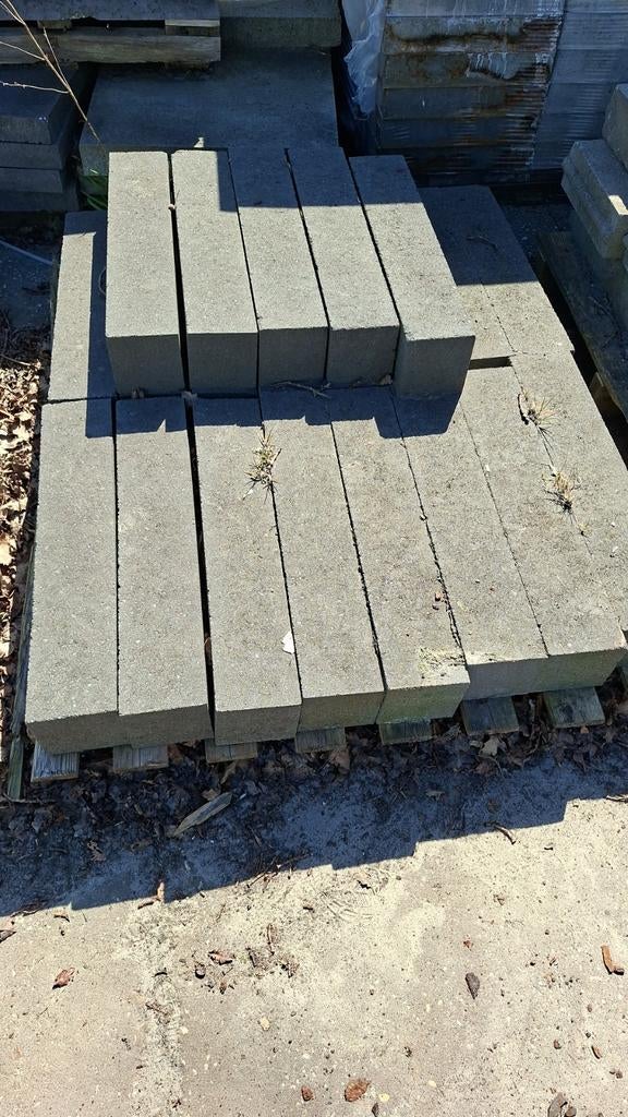 Muurelementen antreciet, Ophalen, Nieuw, Overige materialen