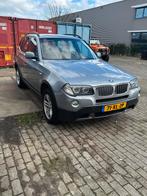BMW X3 2.5 SI AUT 2007 Grijs, Auto's, Automaat, 1730 kg, 1800 kg, 2497 cc