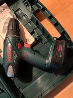 Bosch Accuboormachine PSR 14,4 LI-2 met koffer en lader, Gebruikt, Variabele snelheid, Ophalen of Verzenden, Boor- en Schroefmachine