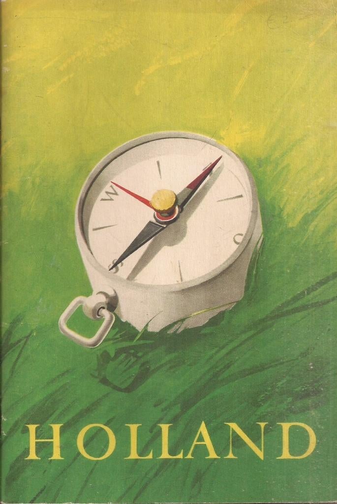 Wilkommen in Holland Reisgids in het Duits ca. 1960, Europa, Ophalen of Verzenden, Reisgids of -boek, Gelezen