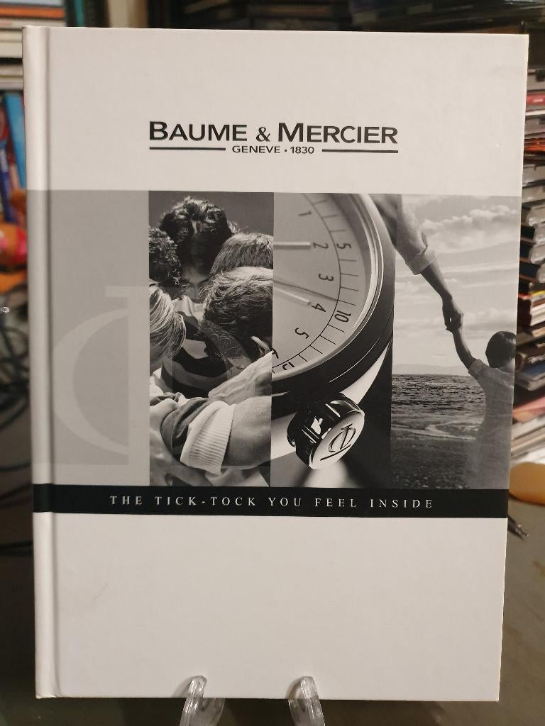 Baume & Mercier- the tick- toch you feel inside 2004, Ophalen, Overige merken