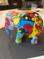 Olifant Lucky Friends 20cm Artist: Athipong Mahamart, Ophalen of Verzenden
