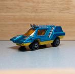 Vintage Matchbox Superfast Car - Blauw/Geel, Ophalen of Verzenden