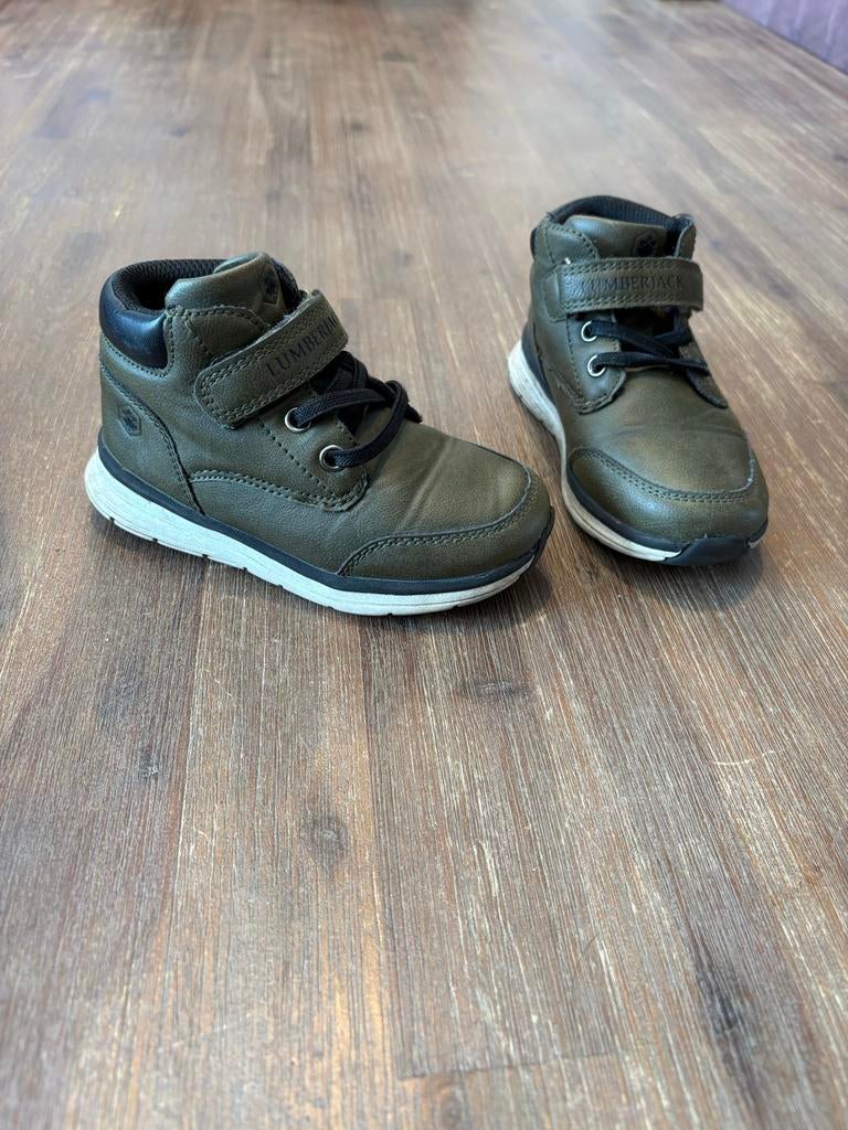 Lumberjack schoenen maat 27, Ophalen of Verzenden, Zo goed als nieuw, Jongetje, Schoentjes