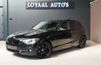 BMW 1-serie 116i Business Line Sport | AUTOMAAT | XENON | AI, Euro 5, Gebruikt, 4 cilinders, Zwart