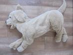 Ikea Gosig Golden Retriever grote zacht pluche hond knuffel, Ophalen of Verzenden, Zo goed als nieuw, Hond