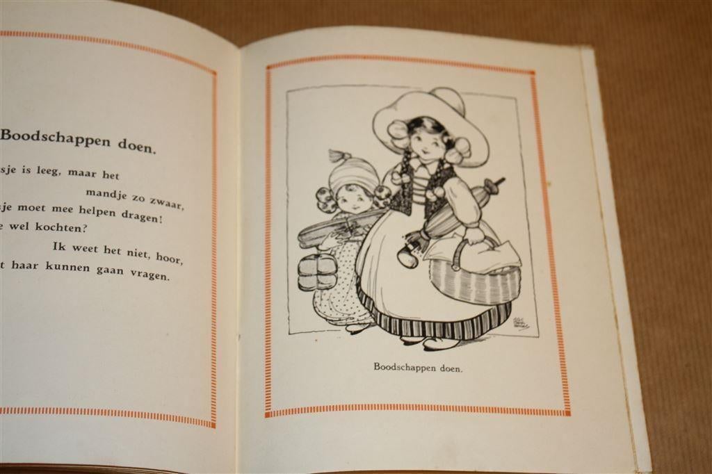 Voor Broertjes en Zusjes. Maathuis-Ilcken. Kluitman 1920., Ophalen of Verzenden, Gelezen