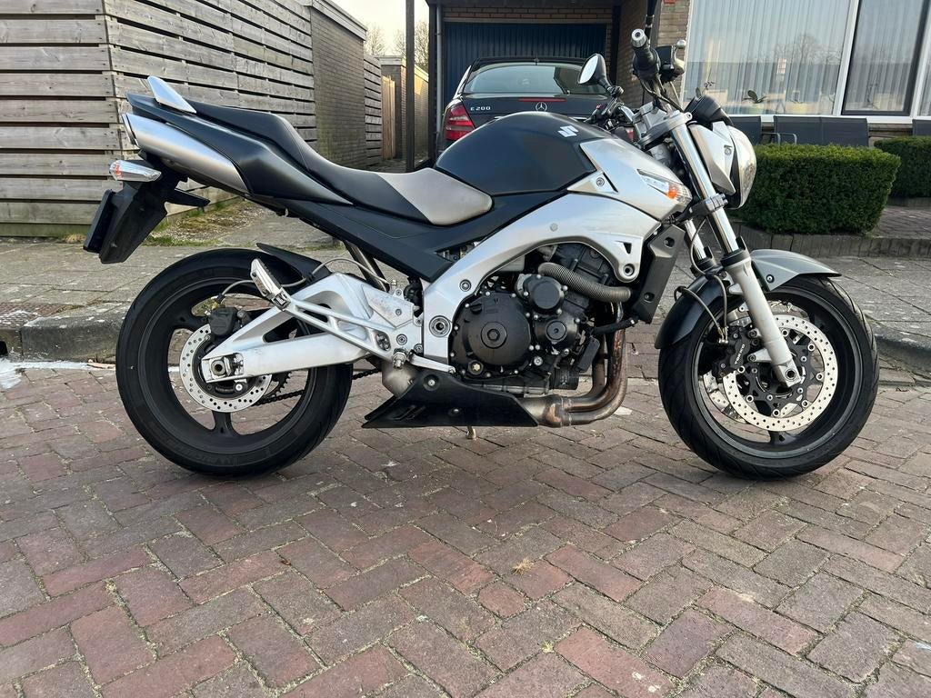 Suzuki GSR 600, 4 cilinders, Particulier, Meer dan 35 kW, Naked bike