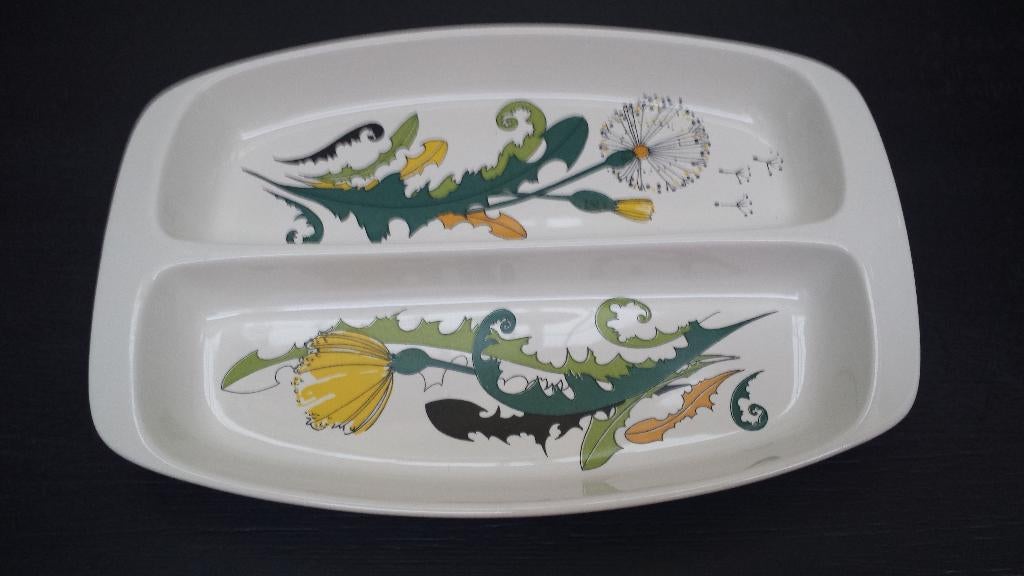 Villeroy & Boch SCHAAL Festival Ware Collectie PAARDENBLOEM, Ophalen of Verzenden, Huis en Inrichting