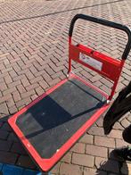 Bahag kar met luchtwielen groot, 100 cm of meer, 60 cm of meer, Ophalen of Verzenden, Zo goed als nieuw