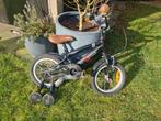 Kinderfiets 12 inch zwart, Ophalen, Gebruikt, Minder dan 16 inch