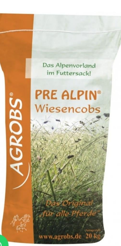 Agrobs wiesencobs grasbrok, Dieren en Toebehoren, Dierenvoeding, Ophalen