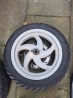 Gilera Runner voorwiel velg wit, Ophalen