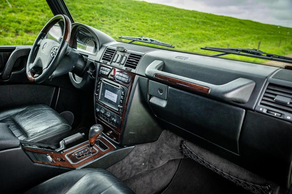 Mercedes G-klasse 500 St.Wagon| Zeer nette Auto | Youngtimer, Automaat, Gebruikt, 8 cilinders, 296 pk