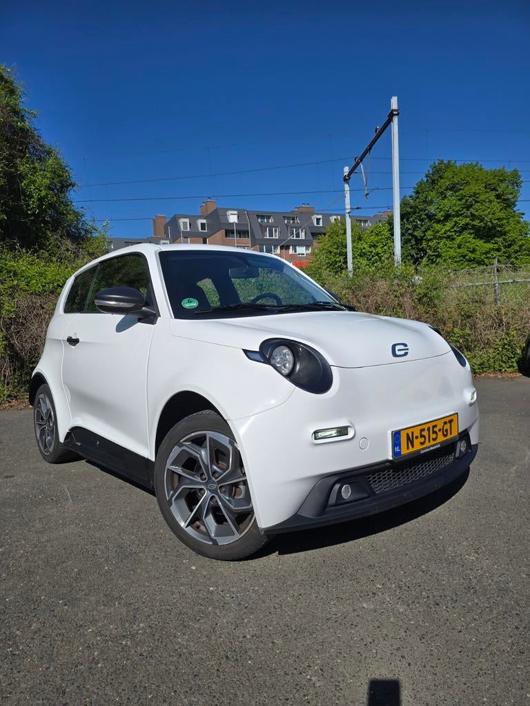 E.go Life First Edition 2020 Wit, Auto's, 1131 kg, 4 stoelen, Wit, Elektrisch