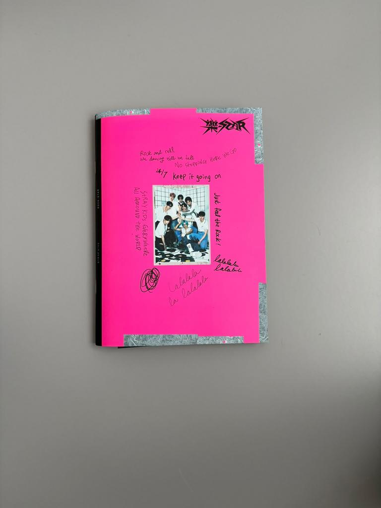 Kpop Rockstar album Stray kids incl photocards, Ophalen of Verzenden, Zo goed als nieuw, Cd of Plaat