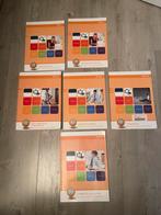 Schoolboeken - MBO  - MMC 1/2 - MCE B1, B2, B3, B4, Ophalen of Verzenden, Zo goed als nieuw