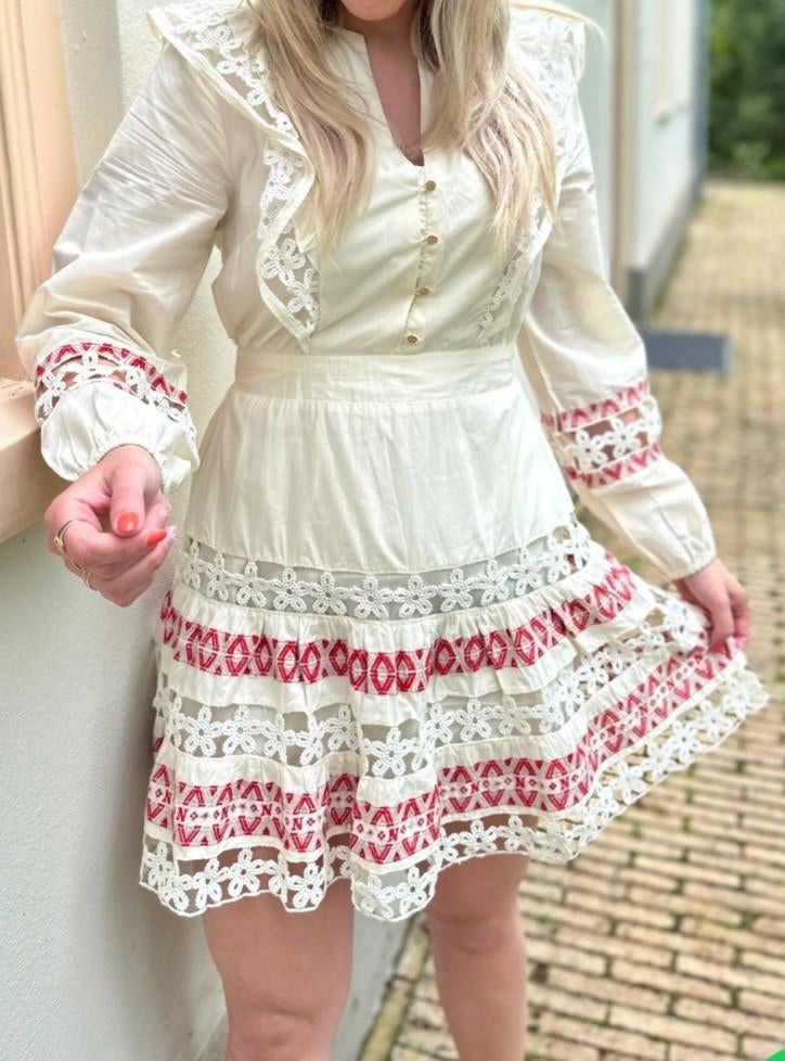 Nikkie jurk maat 34, Ophalen of Verzenden, Zo goed als nieuw, Maat 34 (XS) of kleiner