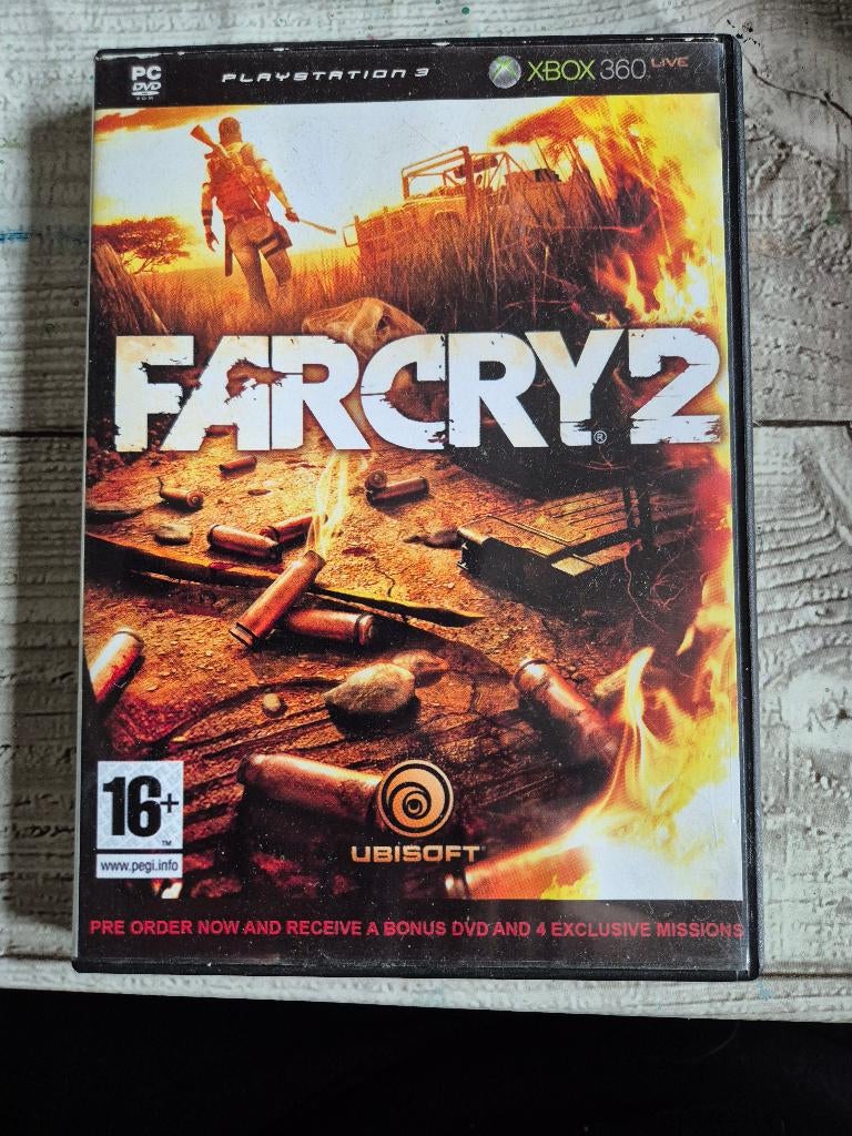 Farcry 2 far cry 2, Spelcomputers en Games, Vanaf 18 jaar, 1 speler, Zo goed als nieuw, Ophalen
