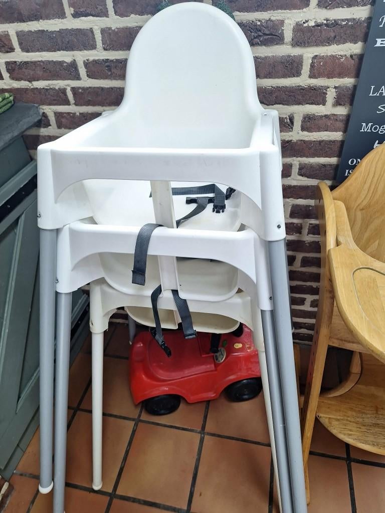 ikea kinderstoel zonder blad, Ophalen, Gebruikt, Overige typen