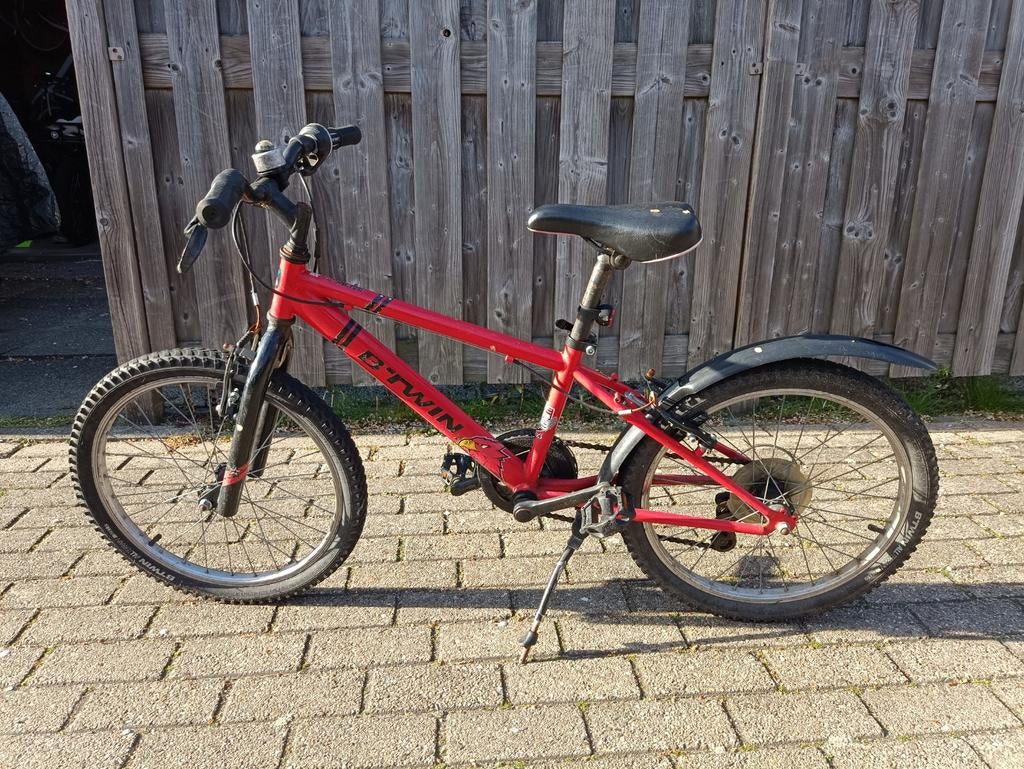 Btwin Racing Boy 320 20 inch kinder mountainbike, Fietsen en Brommers, Fietsen | Mountainbikes en ATB, Gebruikt, Hardtail, Ophalen