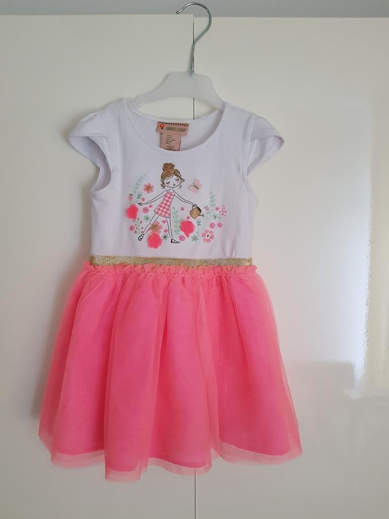Prachtig Jurkje van Gillian's Closet maat 98, Kinderen en Baby's, Kinderkleding | Maat 98, Meisje, Gillian's Closet, Ophalen of Verzenden