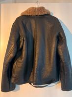 Pall Mall American Classic Wings Leren Jas - Maat L, Ophalen of Verzenden, Zo goed als nieuw, Maat 52/54 (L), Zwart