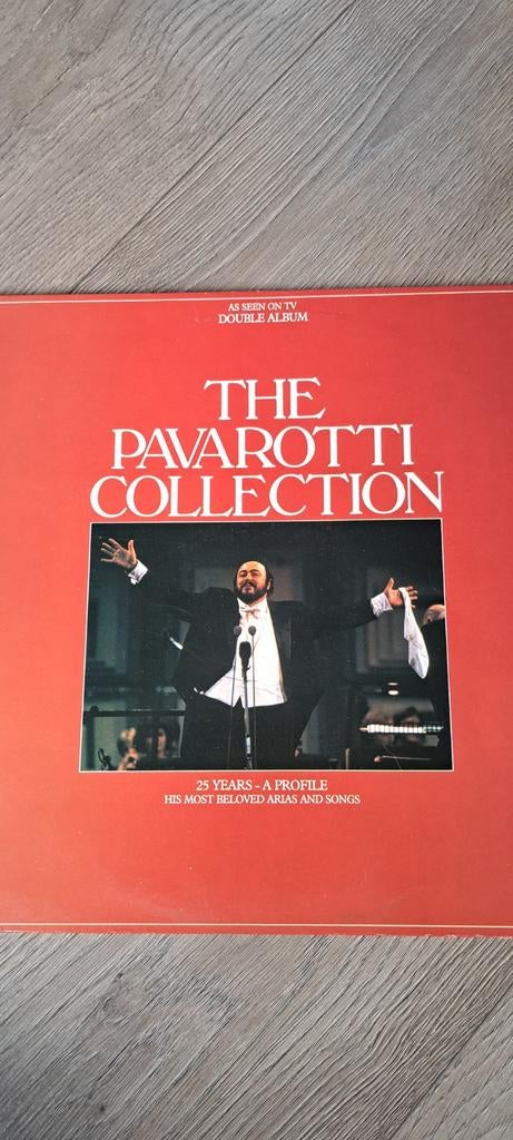 The Pavarotti Collection - 25 Jaar Muziek Dubbel LP, Ophalen of Verzenden