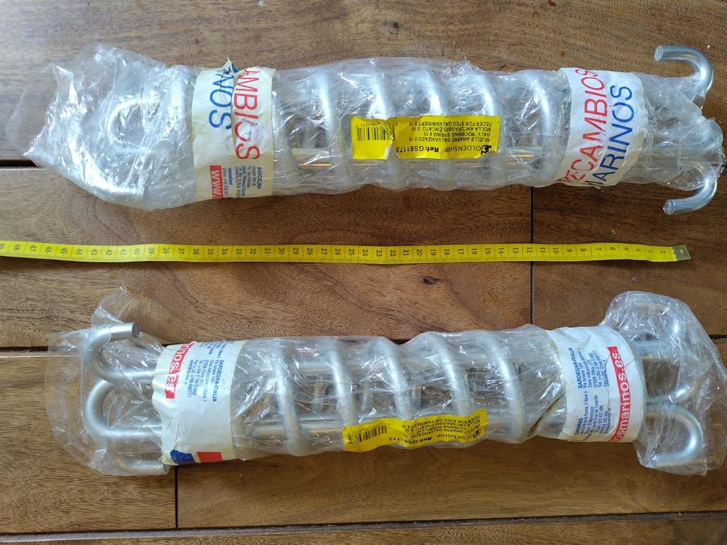 Nieuwe gegalvaniseerde landvastveer 10mm, Ophalen, Nieuw, Overige typen