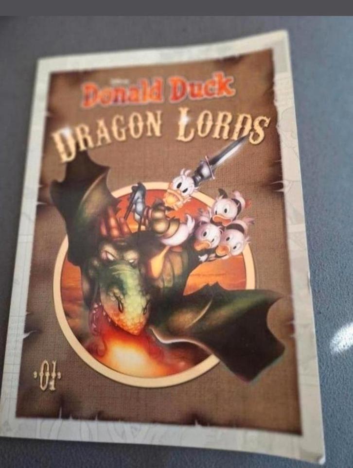 Donald Duck Dragon Lords - Deel 1, Boeken, Stripboeken, Ophalen of Verzenden