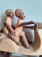 scooter, houtsnijwerkje van een scooter, Ophalen of Verzenden, Nieuw, Overige typen, Overige merken