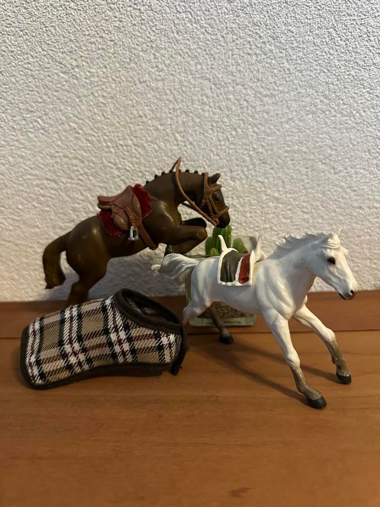 Paardenset, Sieraden, Tassen en Uiterlijk, Broches, Ophalen of Verzenden, Zo goed als nieuw, Zilver, Overige materialen