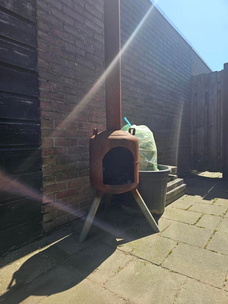 Houtkachel gratis, Ophalen, Gebruikt, Hout, Houtkachel