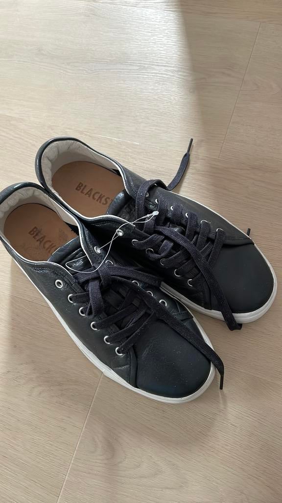 Nieuwe zwarte blackstone schoenen mt 40, Loafers, Zwart, Nieuw, Ophalen of Verzenden
