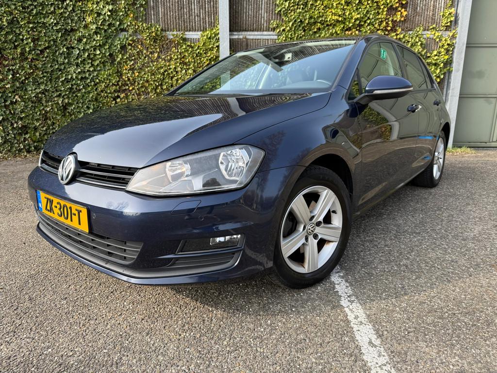 Volkswagen Golf 1.4 TSI Highline AUTOMAAT | AIRCO | TREKHAAK, Euro 5, Gebruikt, 4 cilinders, Blauw