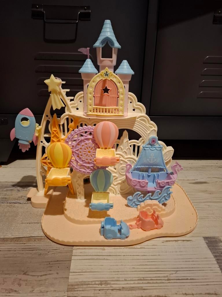 Sylvanian families pretpark, Ophalen, Zo goed als nieuw