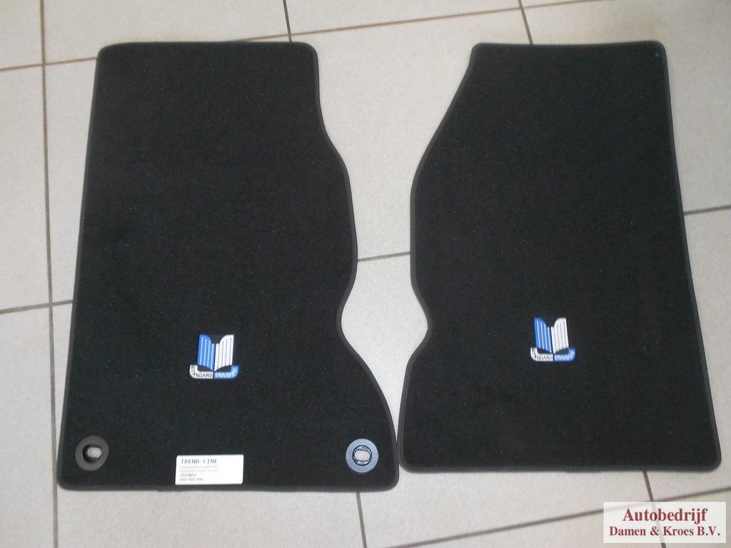 Automatten Triumph TR4 TR5 TR6 VC1871002, Auto-onderdelen, Interieur en Bekleding, -, Overige automerken, -, Nieuw