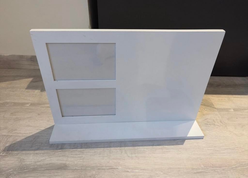 Tomasucci fotolijst met sleutelhanger wit 27x39 cm, Ophalen of Verzenden, Gebruikt