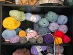 Grote partij wol - diverse soorten en merken, Hobby en Vrije tijd, Breien en Haken, Ophalen of Verzenden, Zo goed als nieuw, Breien of Haken