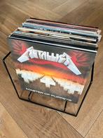 Stijlvol modern strak Platenrek zwart. Voor je vinyl / LP, Ophalen of Verzenden, Gebruikt, Overige formaten