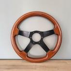 Klassiek houten stuur Cisa (1989), Auto-onderdelen, Besturing, Ophalen of Verzenden, Gebruikt, Overige automerken