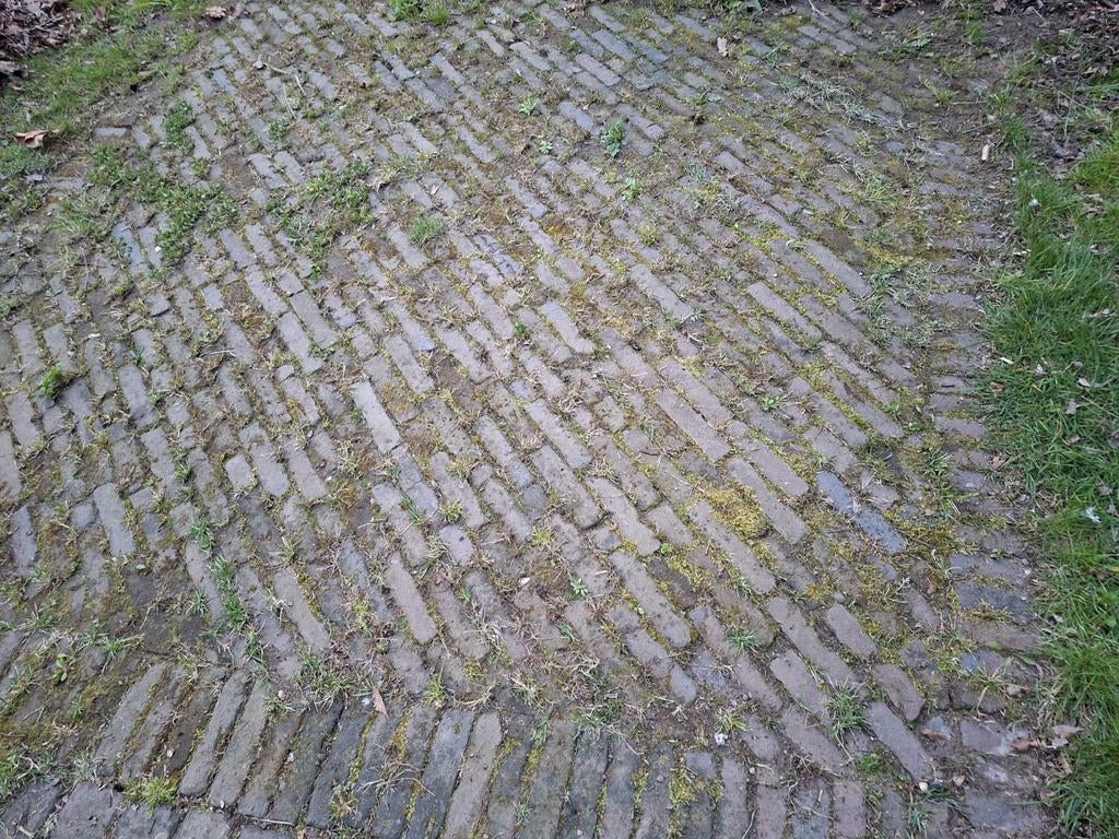 Oude gebakken waaltjes, Ophalen, Gebruikt, Klinkers