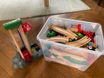 Brio train set & lift and load set, Ophalen, Zo goed als nieuw, Overige typen