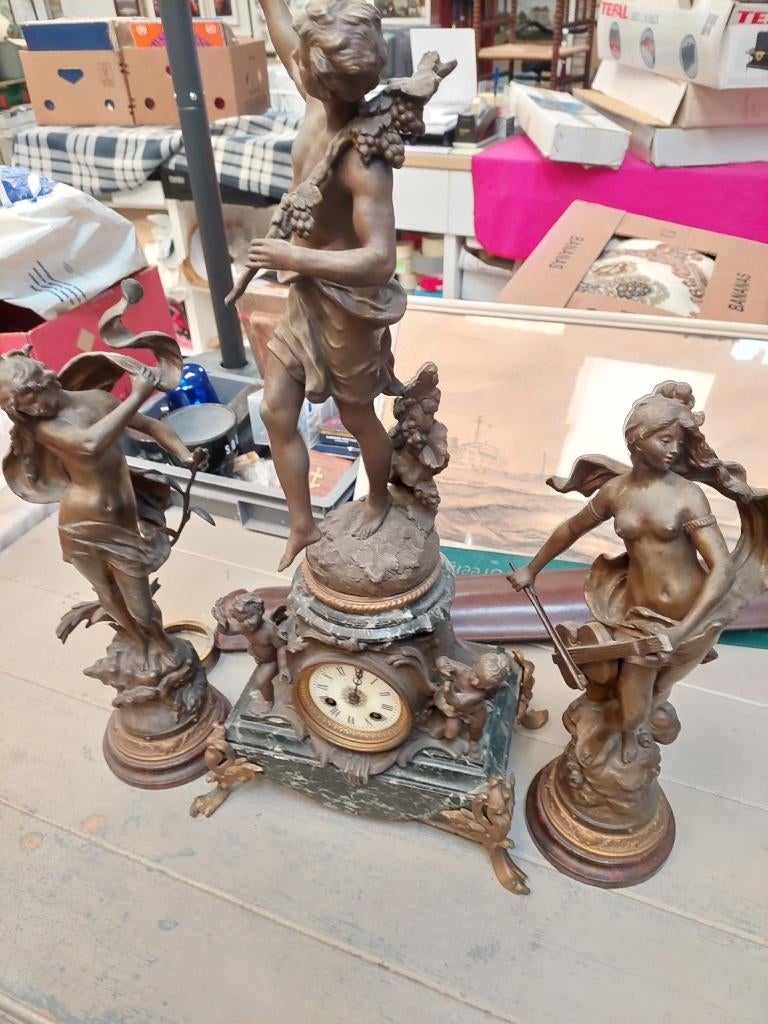 Klokkenstel, Ophalen of Verzenden